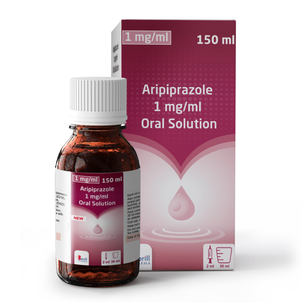 Aripiprazole Brill Pharma 1mg/ml Oral Solution - BrillPharma