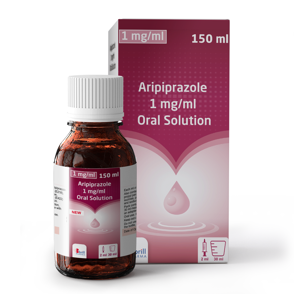 Aripiprazole Brill Pharma 1mg Ml Oral Solution Brillpharma